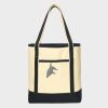 Large Cotton Canvas Tote Thumbnail