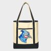 Large Cotton Canvas Tote Thumbnail