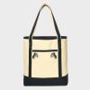Large Cotton Canvas Tote Thumbnail