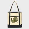 Large Cotton Canvas Tote Thumbnail
