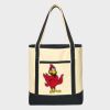 Large Cotton Canvas Tote Thumbnail