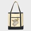 Large Cotton Canvas Tote Thumbnail