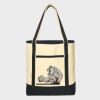 Large Cotton Canvas Tote Thumbnail