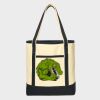 Large Cotton Canvas Tote Thumbnail