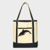 Large Cotton Canvas Tote Thumbnail
