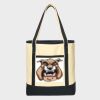 Large Cotton Canvas Tote Thumbnail