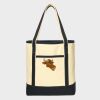 Large Cotton Canvas Tote Thumbnail