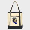 Large Cotton Canvas Tote Thumbnail