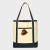 Large Cotton Canvas Tote Thumbnail