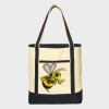 Large Cotton Canvas Tote Thumbnail