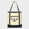 Large Cotton Canvas Tote Thumbnail