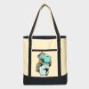 Large Cotton Canvas Tote Thumbnail