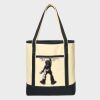 Large Cotton Canvas Tote Thumbnail