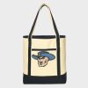 Large Cotton Canvas Tote Thumbnail