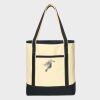 Large Cotton Canvas Tote Thumbnail