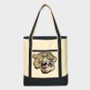 Large Cotton Canvas Tote Thumbnail