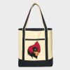 Large Cotton Canvas Tote Thumbnail