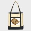 Large Cotton Canvas Tote Thumbnail