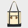 Large Cotton Canvas Tote Thumbnail