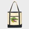 Large Cotton Canvas Tote Thumbnail