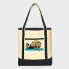 Large Cotton Canvas Tote Thumbnail