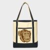 Large Cotton Canvas Tote Thumbnail