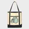 Large Cotton Canvas Tote Thumbnail