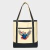 Large Cotton Canvas Tote Thumbnail