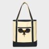 Large Cotton Canvas Tote Thumbnail