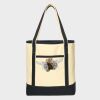 Large Cotton Canvas Tote Thumbnail
