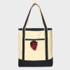 Large Cotton Canvas Tote Thumbnail
