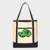 Large Cotton Canvas Tote Thumbnail