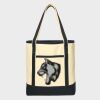 Large Cotton Canvas Tote Thumbnail