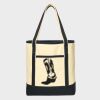 Large Cotton Canvas Tote Thumbnail