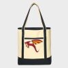 Large Cotton Canvas Tote Thumbnail