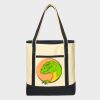 Large Cotton Canvas Tote Thumbnail