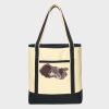 Large Cotton Canvas Tote Thumbnail