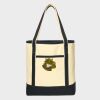 Large Cotton Canvas Tote Thumbnail
