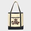 Large Cotton Canvas Tote Thumbnail