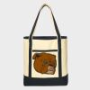 Large Cotton Canvas Tote Thumbnail