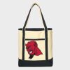Large Cotton Canvas Tote Thumbnail
