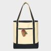 Large Cotton Canvas Tote Thumbnail