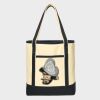 Large Cotton Canvas Tote Thumbnail