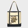 Large Cotton Canvas Tote Thumbnail