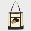 Large Cotton Canvas Tote Thumbnail