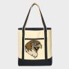 Large Cotton Canvas Tote Thumbnail
