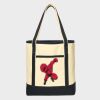 Large Cotton Canvas Tote Thumbnail