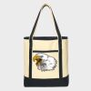 Large Cotton Canvas Tote Thumbnail