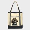 Large Cotton Canvas Tote Thumbnail