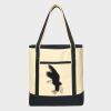 Large Cotton Canvas Tote Thumbnail
